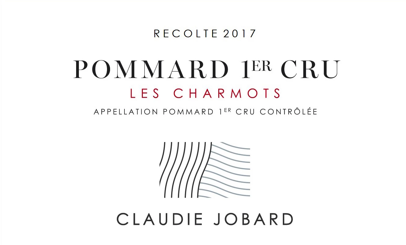 Pommard 1er cru Les Charmots