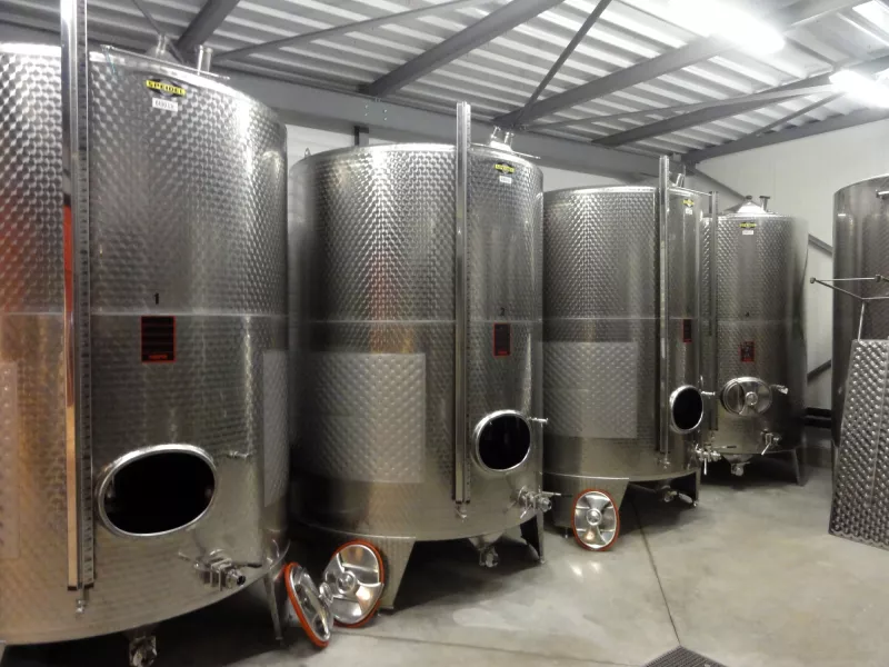 cuverie vins blancs